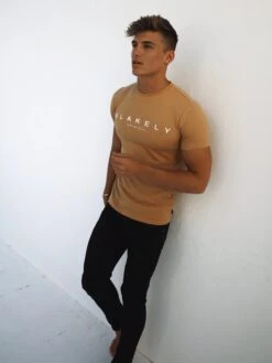 Axson T-Shirt - Gold -Cheap Clothing Store Rioja4D 6a5972fc ee0d 4a31 90fb 6a0bebe3d42a