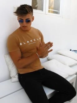 Axson T-Shirt - Gold -Cheap Clothing Store Rioja6D 0b661cb9 249e 49db 8e96 a7771391e5b5