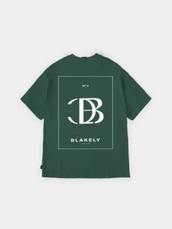 Riviera Initial Relaxed T-Shirt - Dark Green 15 Riviera Initial Relaxed T-Shirt - Dark Green -Cheap Clothing Store Riviera Relaxed Tee GreenD