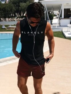 Roca Beach Sleeveless Tee - Black -Cheap Clothing Store Roca Beach 6D