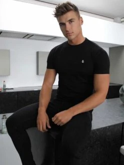 Salthouse T-Shirt - Black -Cheap Clothing Store Salthouse 1NewD