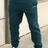 Sports Club Relaxed Sweatpants - Teal Green