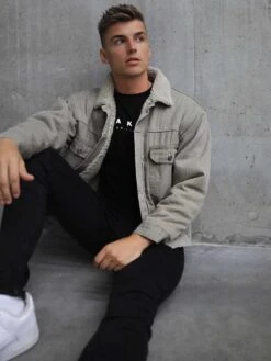 Rapha Denim Jacket - Stone -Cheap Clothing Store Stone 003