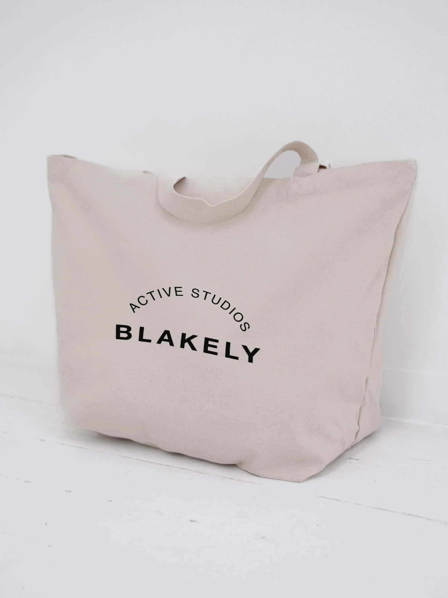 Active Studios Tote Bag - Natural 3 Active Studios Tote Bag - Natural