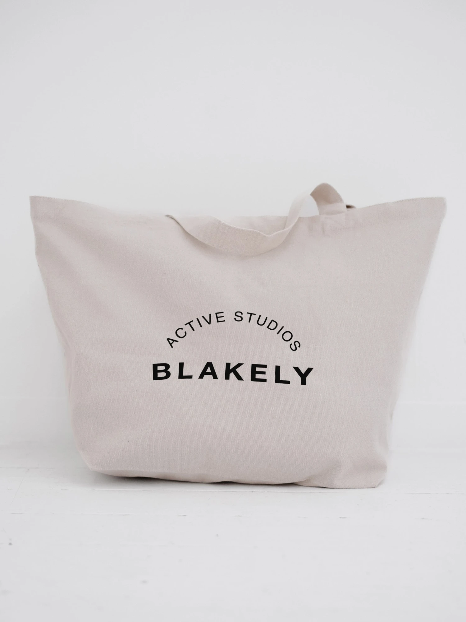 Active Studios Tote Bag - Natural 5 Active Studios Tote Bag - Natural - Image 3