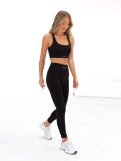 Ultimate Active Leggings - Black -Cheap Clothing Store UltimateBlackLeggings03