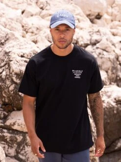 Varsity Cap - Denim -Cheap Clothing Store VINTAGECAPBLUED 1