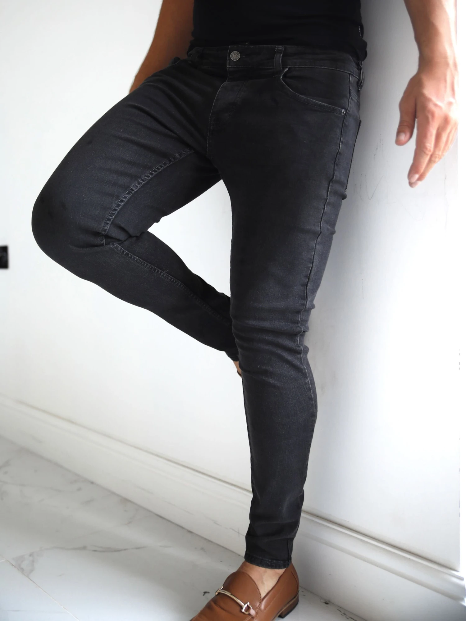 Vol. 7 Skinny Jeans - Charcoal 3 Vol. 7 Skinny Jeans - Charcoal