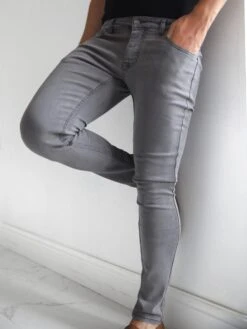Vol. 7 Skinny Jeans - Grey 7 Vol. 7 Skinny Jeans - Grey -Cheap Clothing Store VOL7GREY02