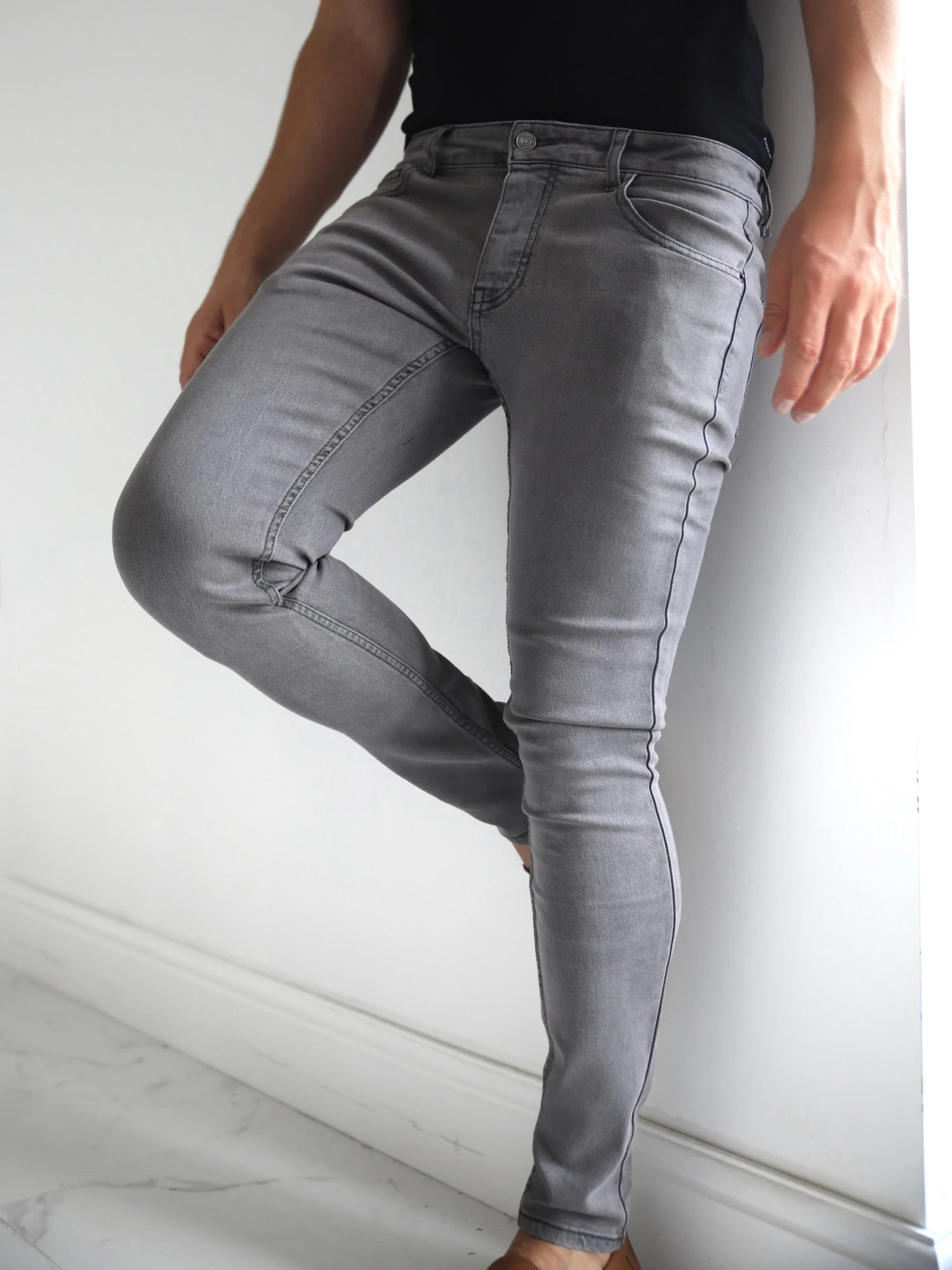 Vol. 7 Skinny Jeans - Grey 3 Vol. 7 Skinny Jeans - Grey