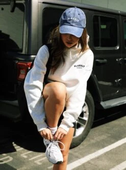 Varsity Cap - Denim -Cheap Clothing Store VarsityCapDenim