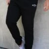 Varsity Relaxed Sweatpants - Black -Cheap Clothing Store VarsityLEAD Black Resized