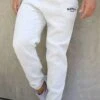 Varsity Relaxed Sweatpants - Marl White 1 Varsity Relaxed Sweatpants - Marl White -Cheap Clothing Store VarsityLEAD MWhite Resized