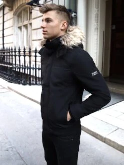 Verden Coat - Black -Cheap Clothing Store Verden 4D