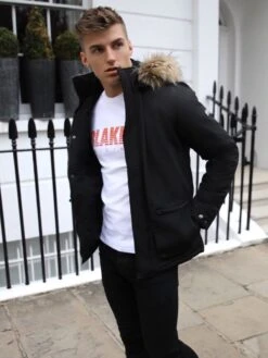 Verden Coat - Black -Cheap Clothing Store Verden 5D