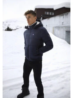 Whistler Coat - Navy -Cheap Clothing Store WhistlerNavy5D NewWebSize