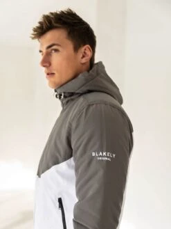 Arctica Jacket - Grey/White -Cheap Clothing Store White 05D