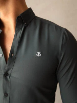 Bosa Shirt - Racing Green 9 Bosa Shirt - Racing Green -Cheap Clothing Store blue 02d 720copy