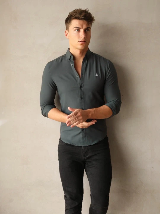 Bosa Shirt - Racing Green 5 Bosa Shirt - Racing Green - Image 3