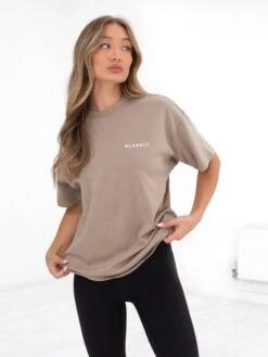 Series Oversized T-Shirt - Washed Khaki -Cheap Clothing Store edit1966AWBrown 01D 292a7b48 d137 4cba a151 370f0de44f08