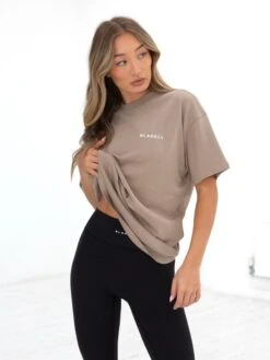 Series Oversized T-Shirt - Washed Khaki -Cheap Clothing Store edit1966AWBrown 04D ae58da1a 2860 497f b66c e9e0a2ad287e