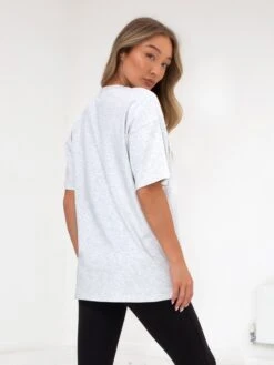 Series Oversized T-Shirt - Marl White -Cheap Clothing Store edit1966AWMarlWhite 05D dd353c51 596c 4892 b9f5 5acb3c60a564