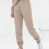 Series Sweatpants - Washed Khaki -Cheap Clothing Store edit224AWBrown 06LEADD