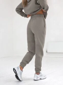 Series Sweatpants - Stone Grey -Cheap Clothing Store edit224AWGrey 03D