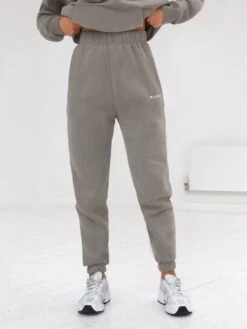 Series Sweatpants - Stone Grey -Cheap Clothing Store edit224AWGrey 04D