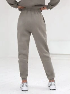 Series Sweatpants - Stone Grey -Cheap Clothing Store edit224AWGrey 05D