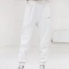Series Sweatpants - Marl White -Cheap Clothing Store edit224AWMarlWhite 04LEADD