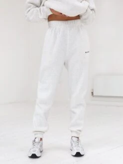 Series Sweatpants - Marl White