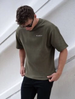 Kato Jumper - Khaki Green -Cheap Clothing Store edit2 1347Brand 21Dcopy