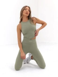Ultimate Soft Leggings - Olive -Cheap Clothing Store edit2 1850 3Olive 09Dcopy