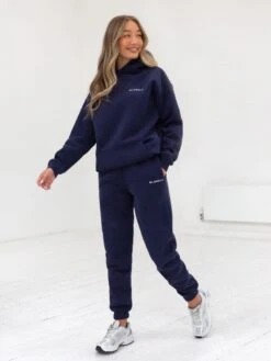Series Oversized Hoodie - Navy 10 Series Oversized Hoodie - Navy -Cheap Clothing Store edit836AWNavy 04D