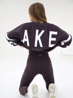 Ultimate Soft Leggings - Plum -Cheap Clothing Store edit 1850 3PURPLED 2copy