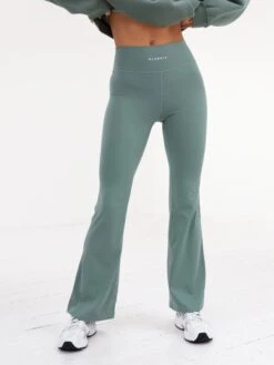 Soft Sculpt Wide Leg Leggings - Sage Green 14 Soft Sculpt Wide Leg Leggings - Sage Green -Cheap Clothing Store edit 2741 SAGED 4 1 copy