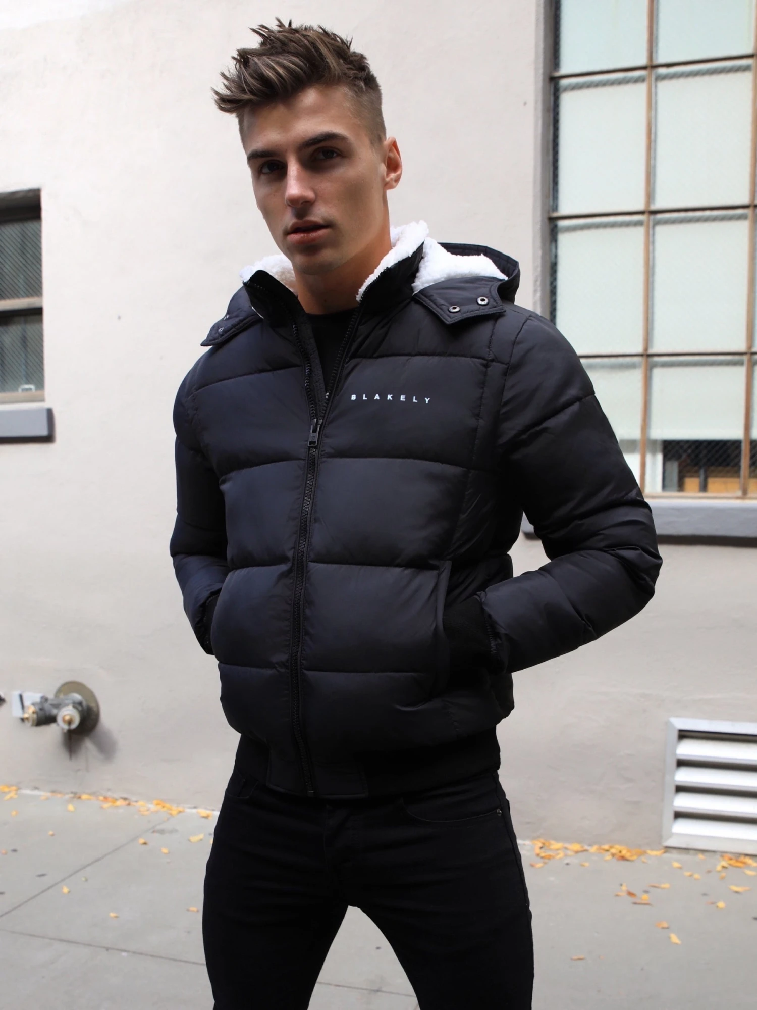 Geneva Coat - Black 4 Geneva Coat - Black - Image 2