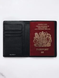 BLK Passport Holder - Black 11 BLK Passport Holder - Black -Cheap Clothing Store passport7d